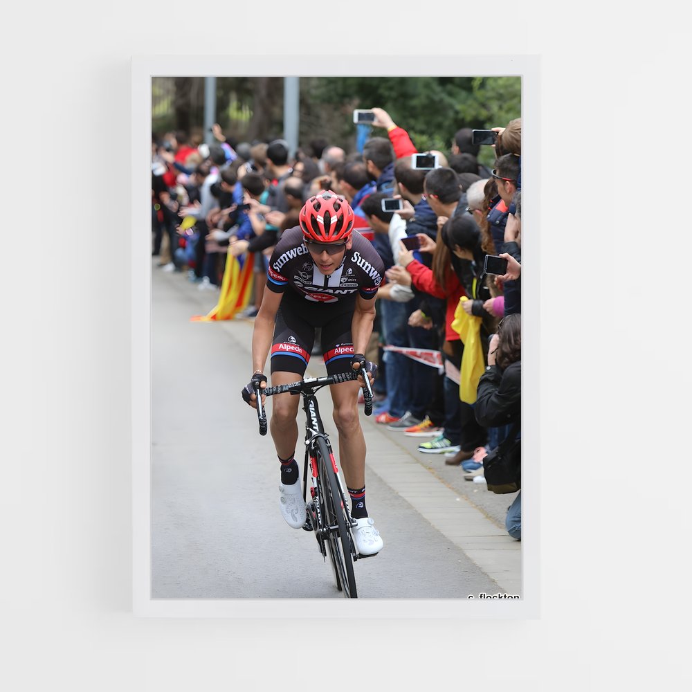Poster Warren barguil – affiche Cyclisme (vue 3)